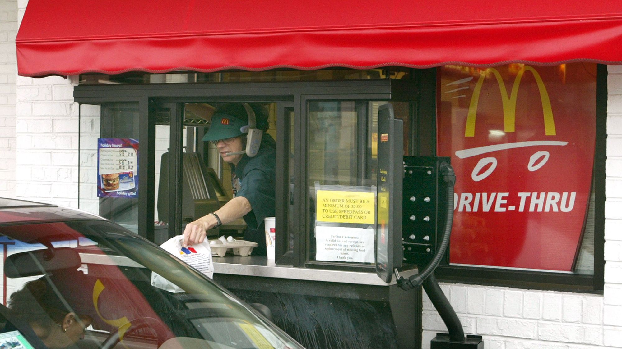 Almost caught public mcdonalds drive