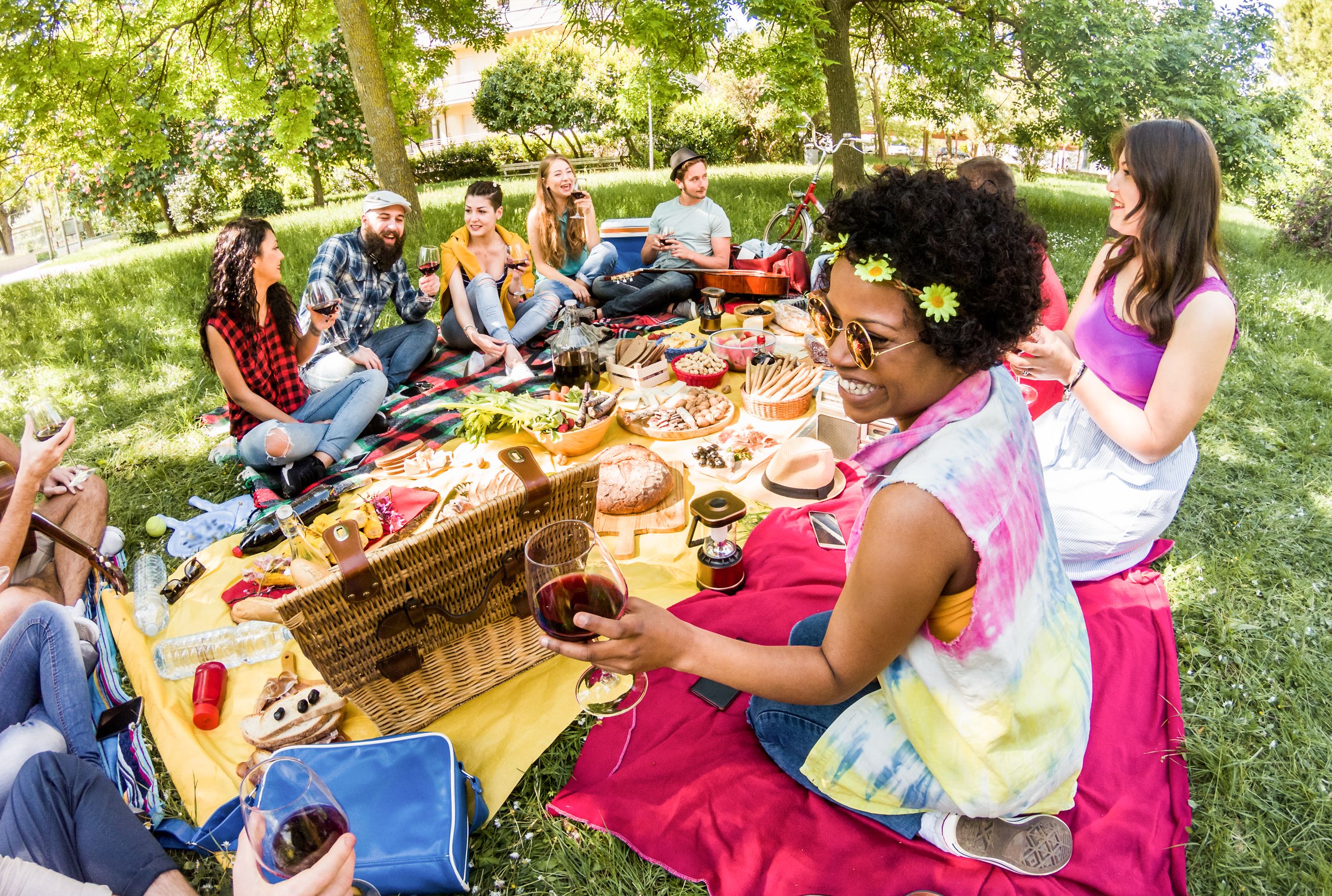 Sunday picnic went public