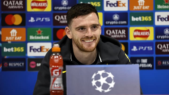 Andrew Robertson - Cánh Trái Bất Diệt của Liverpool Andrew Robertson - Cánh Trái Bất Diệt của Liverpool
