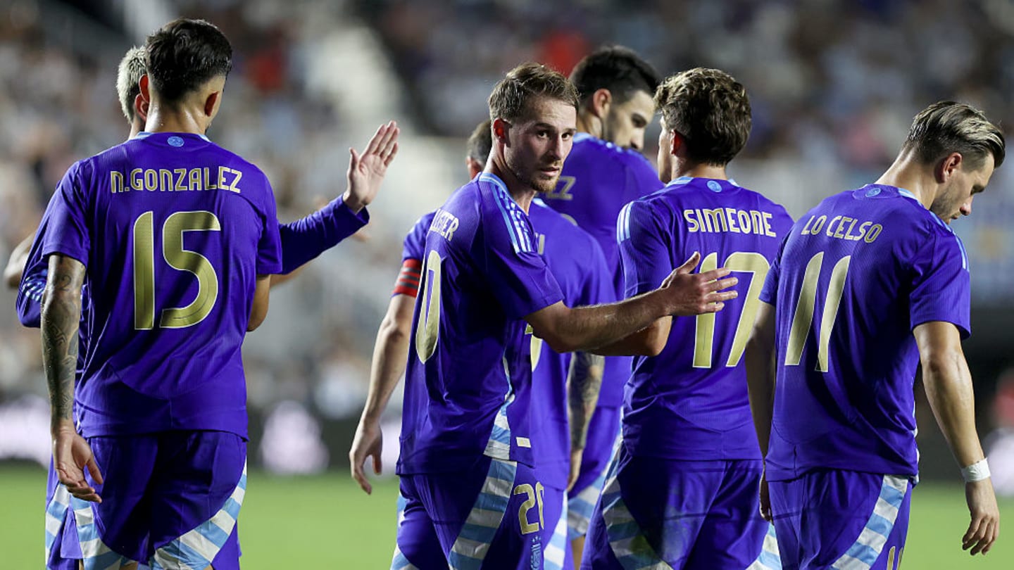 How to Watch Argentina vs. Mauritania on TV, Live Stream - Sports Illustrated thumbnail