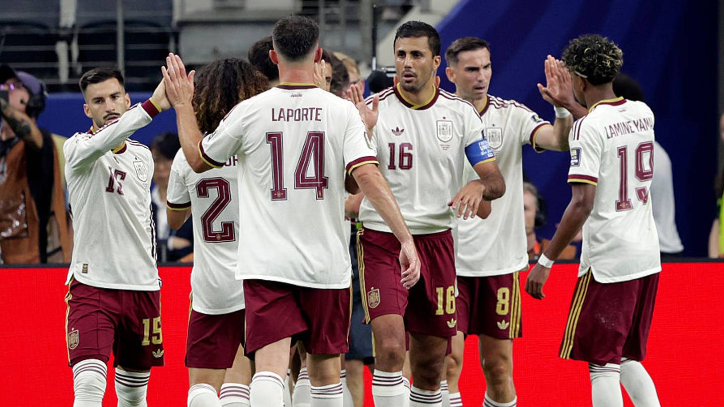 Spain Predicted Lineup vs. Argentina: World Cup Final - Sports Illustrated thumbnail