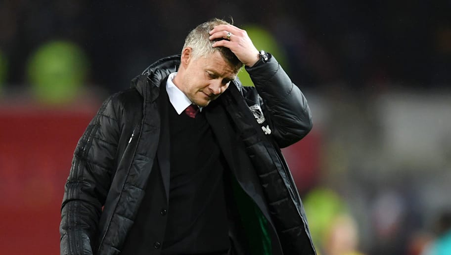 Ole Gunnar 索尔斯克亚 Reveals Frustration at Linesman for Not Keeping Offside Flag Down | ht_media