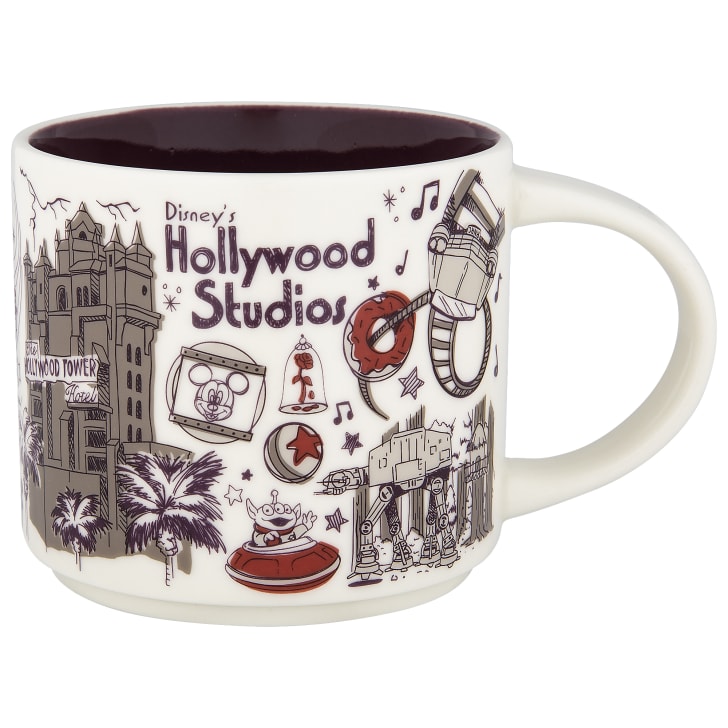 A Hollywood Studios mug