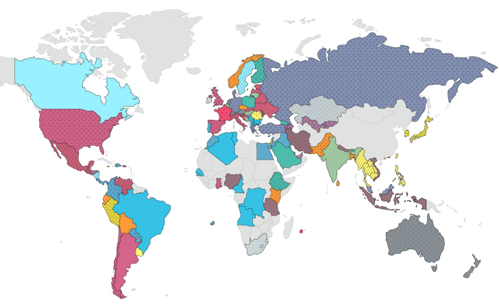 different country netflix list