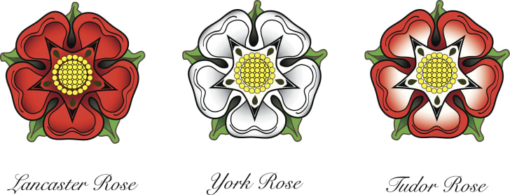 lancaster york tudor