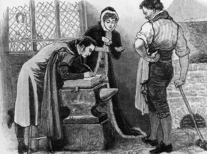 How Gretna Green Became the Quickie Wedding Capital of 18thCentury