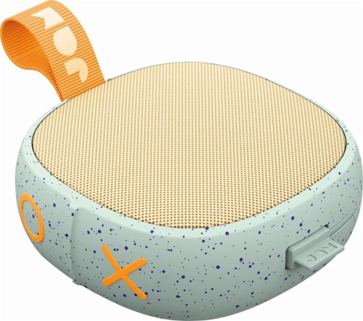 A portable speaker