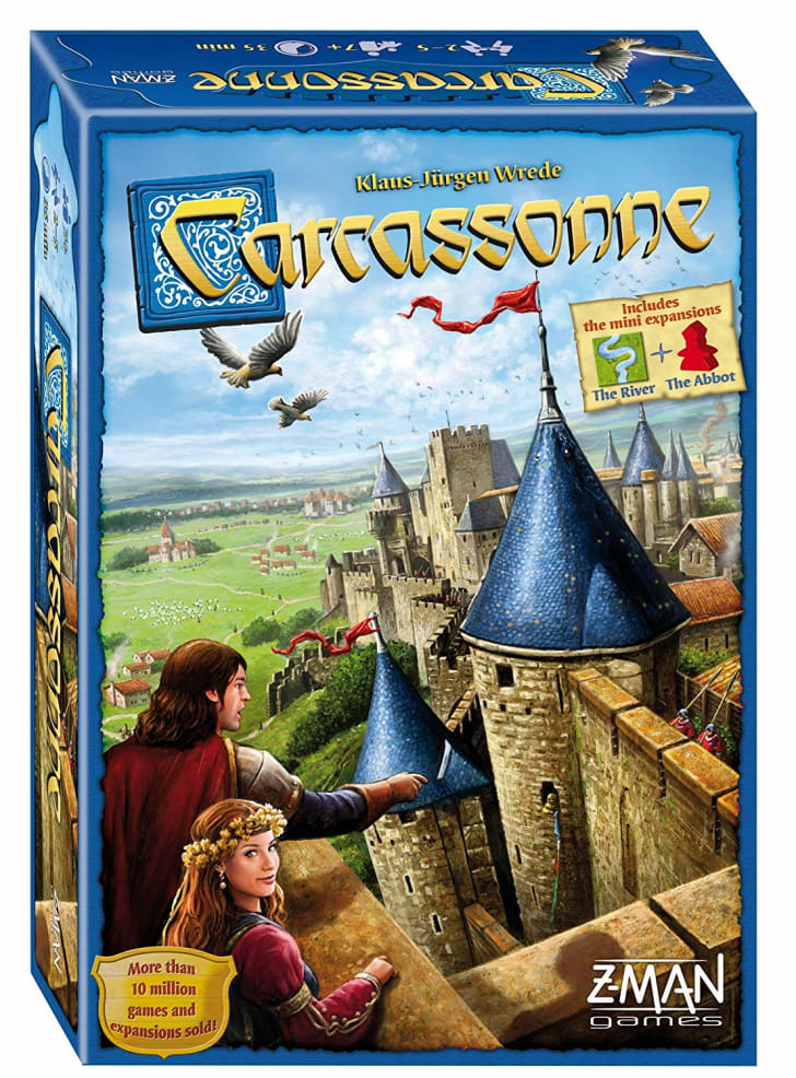 CARCASSONNE CARCASSONNE