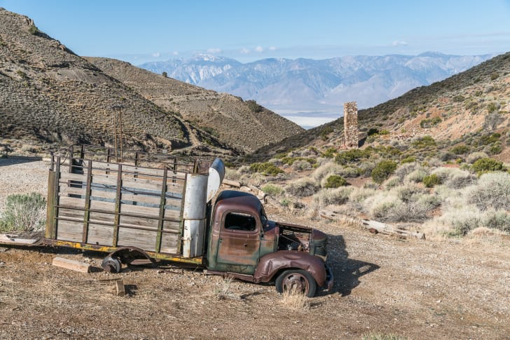 The Cerro Gordo property