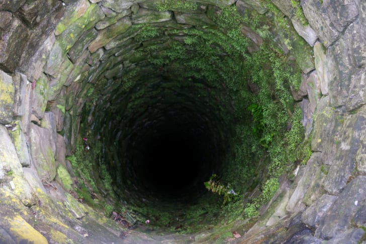 A deep well