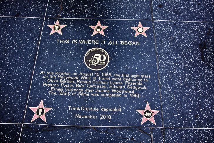 Résultat de recherche d'images pour "Le Hollywood Walk of Fame"