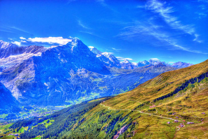 A photo of Grindelwald, Switzerland