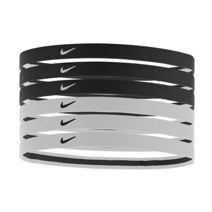 A set of Nike headbands is pictured