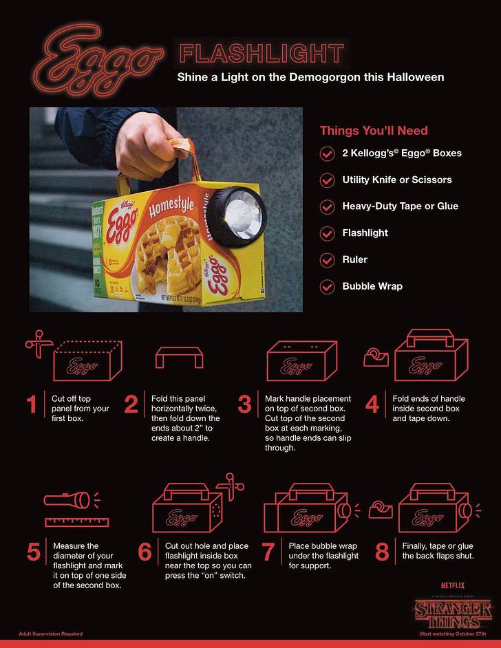 Eggo Came Up With 9 Perfect Recipes for Your Stranger Things Viewing ...