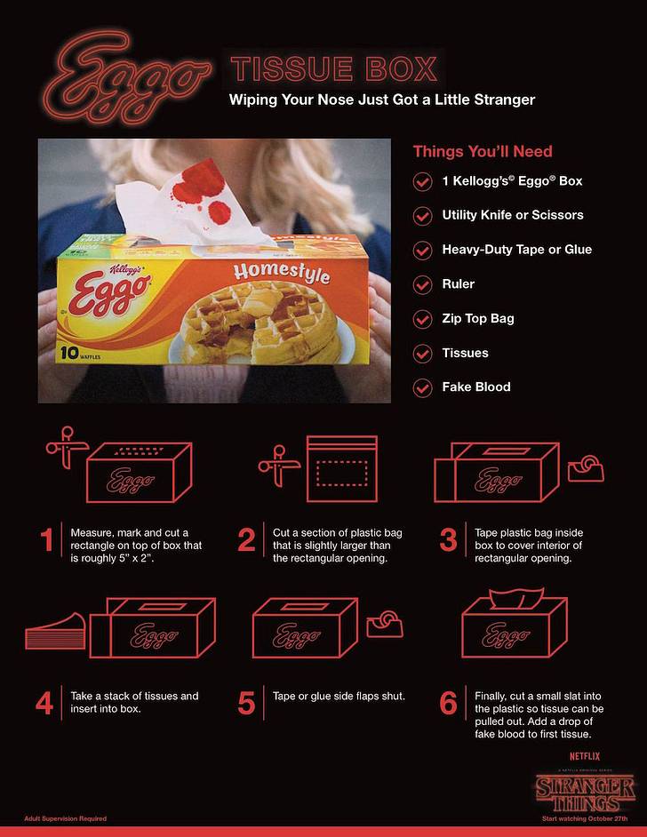 Eggo Came Up With 9 Perfect Recipes for Your Stranger Things Viewing ...