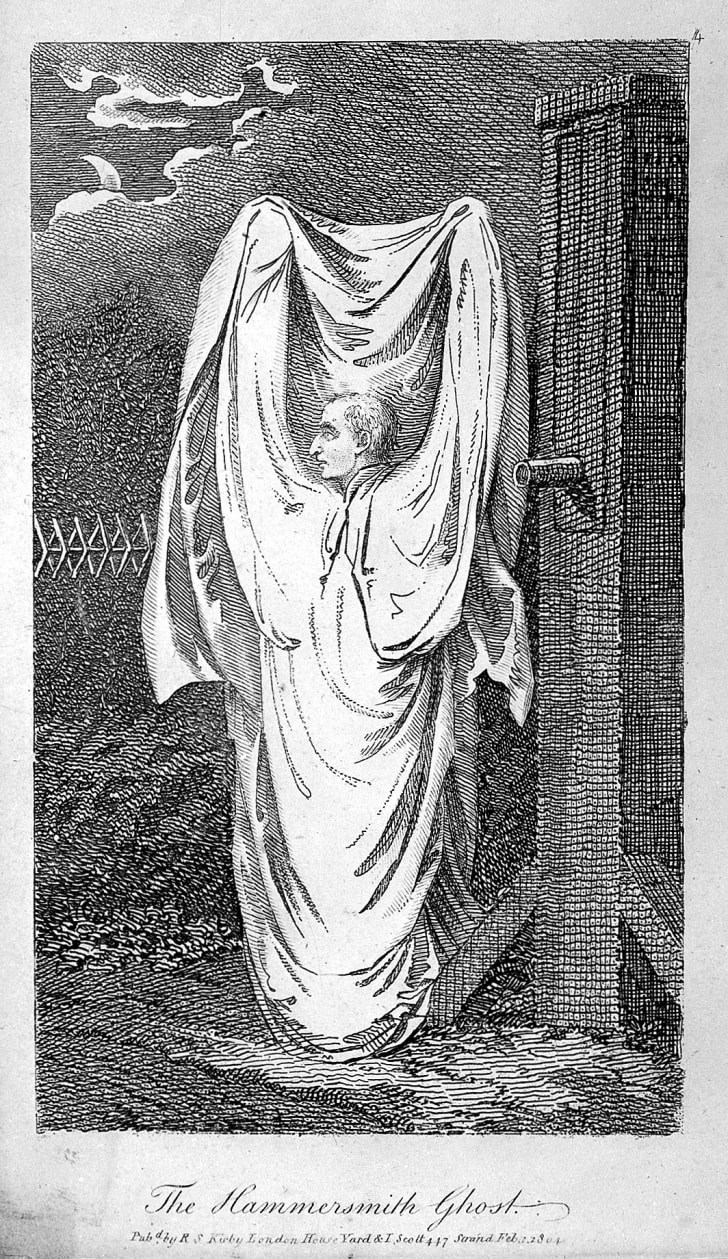 Assault, Robbery, and Murder The Dark History of "Bedsheet Ghosts" Mental Floss