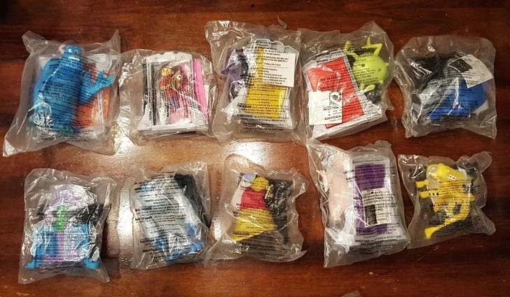 monsters inc toys ebay
