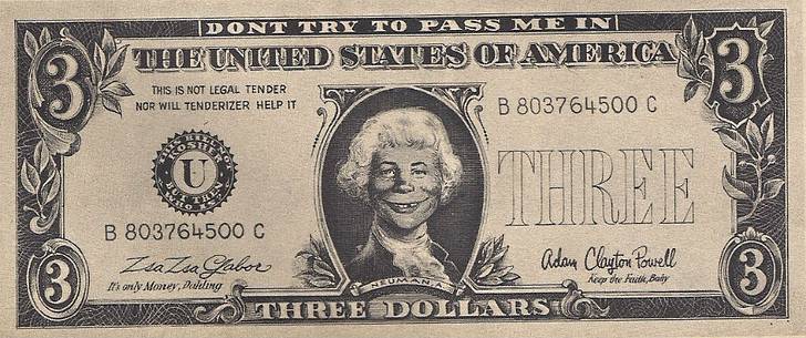 When MAD Magazine Got in Trouble for Printing Counterfeit Money ...