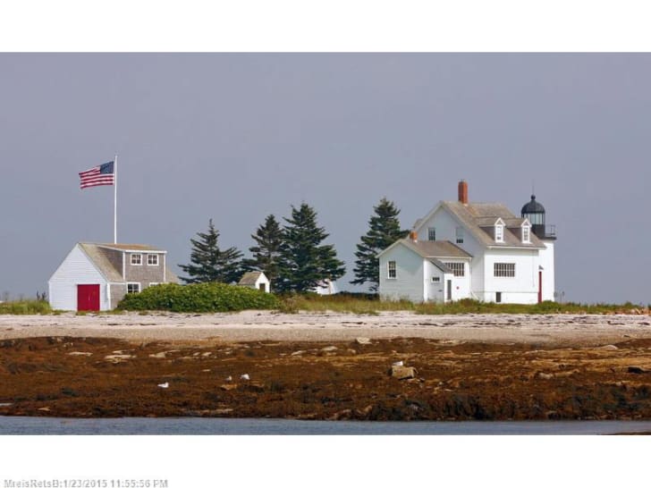 A Private Island In Maine Can Be Yours for 650,000 Mental Floss