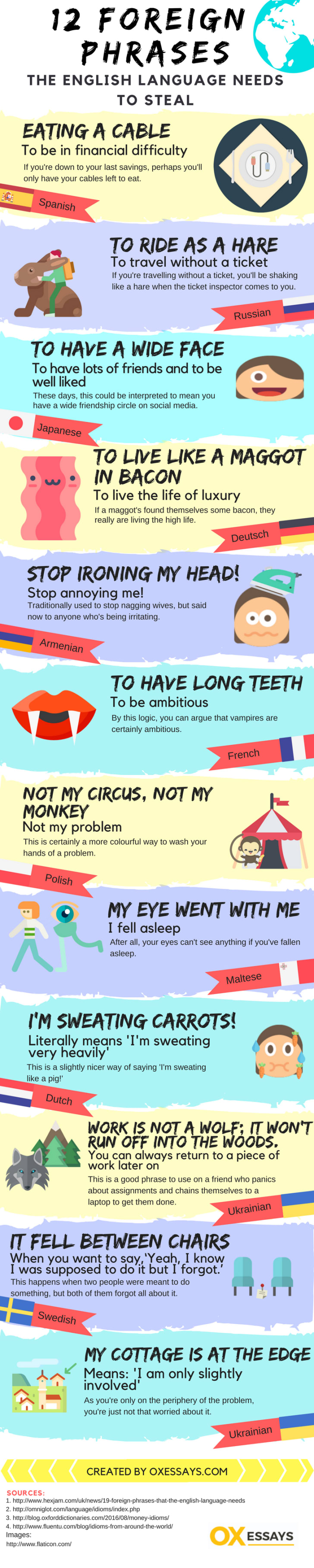 12 Fantastic Foreign Phrases We Should All Be Using Mental Floss