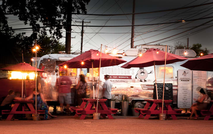 Gourdoughs donut food truck