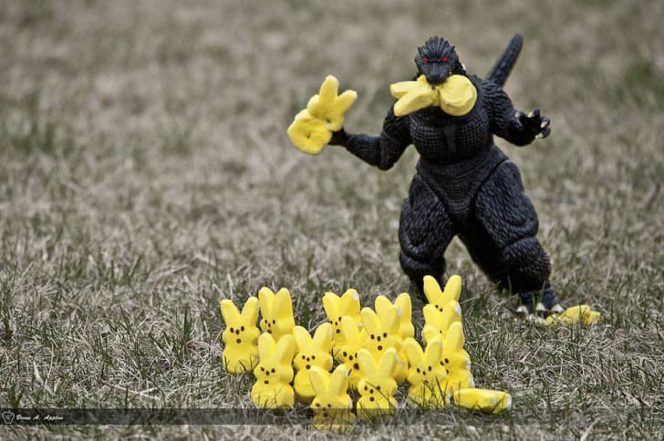 20 Funny and Clever Peeps Dioramas Mental Floss