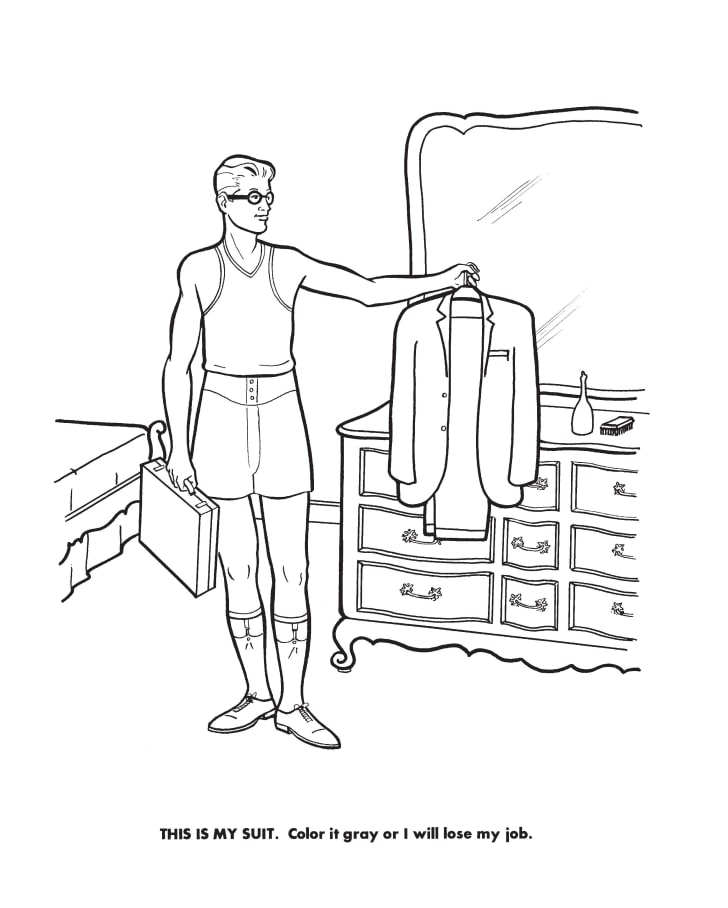 10 Colorful Facts About Coloring Books Mental Floss