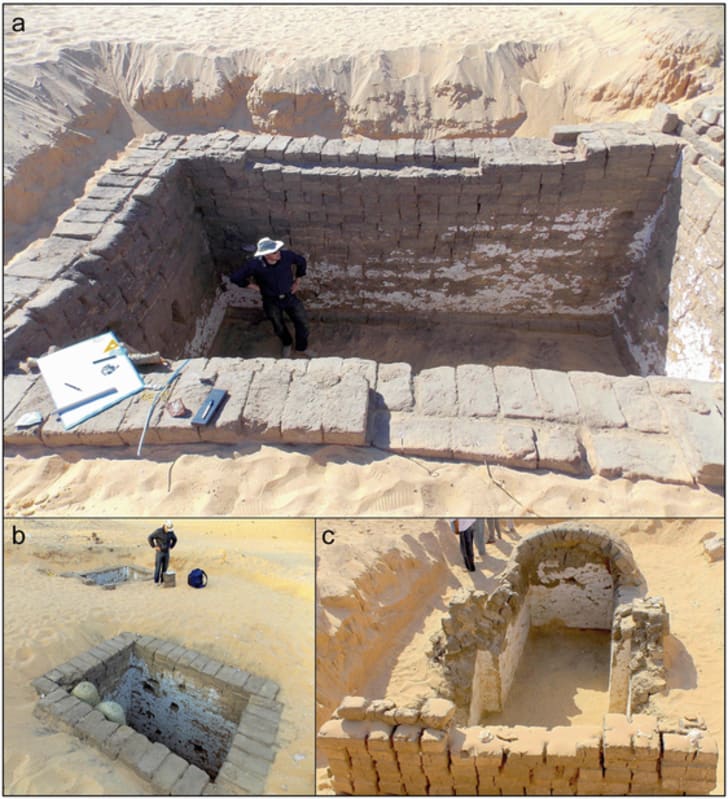Archaeologists Discover Pharaonic Boat Burial At The Ancient Site Of Abydos Mental Floss