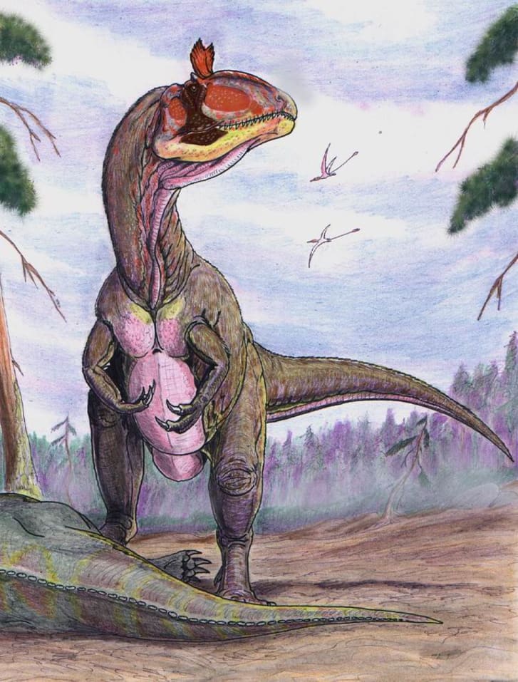 dinosaurs that live in the ocean