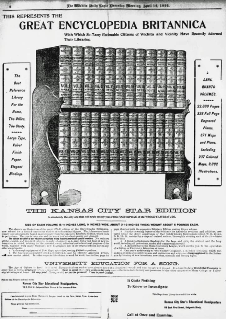 encyclopedia britannica final print edition amazon