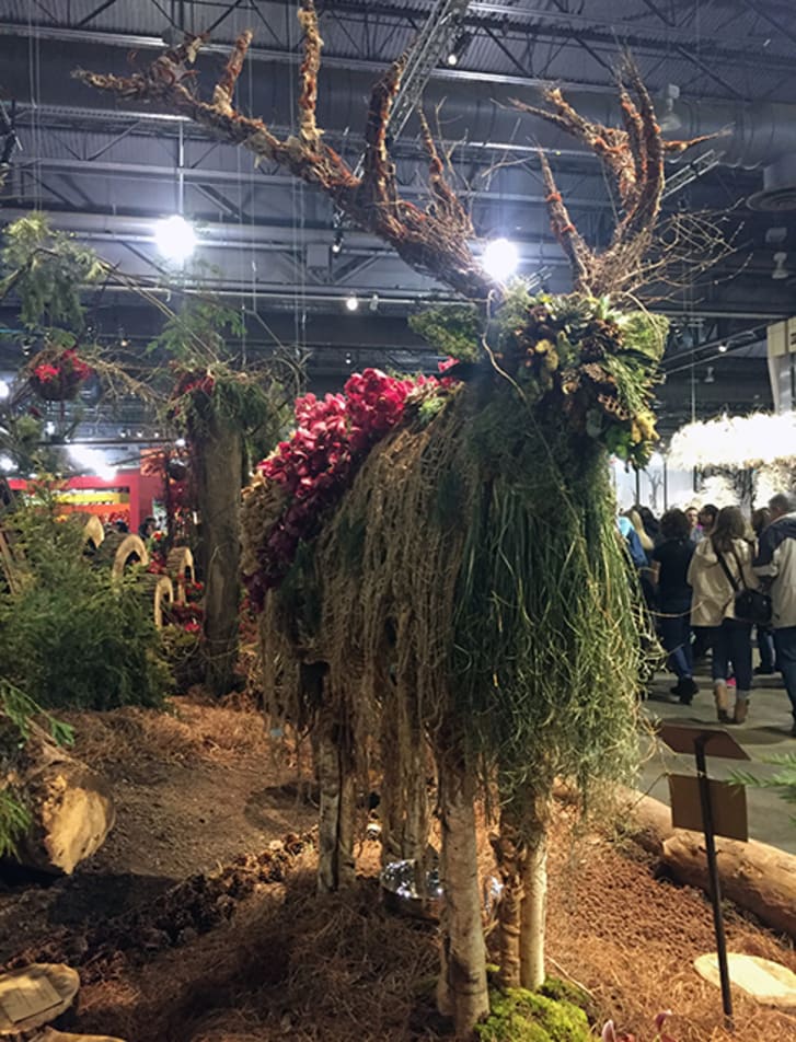 8 Amazing Displays from the 2016 Philadelphia Flower Show Mental Floss