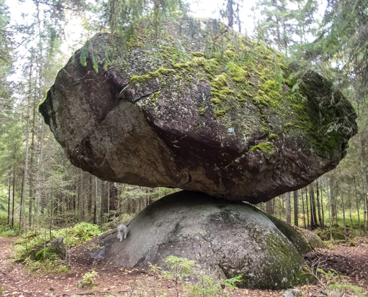 12 Amazing Balancing Stones Around The World Mental Floss
