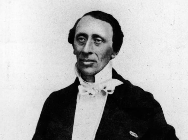 Author Hans Christian Andersen