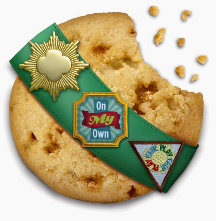 Introducing 2015s New Girl Scout Cookie Varieties Mental Floss 3342