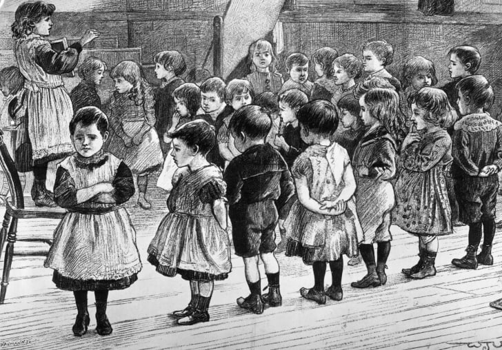 11 Ways School Was Different in the 1800s Mental Floss