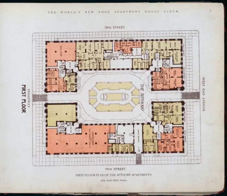 Floor Plans New York City Apartments Floorplans click