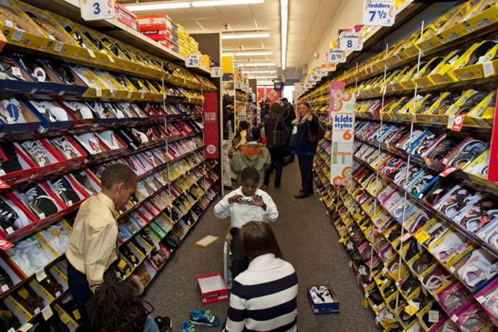 boots sale in store