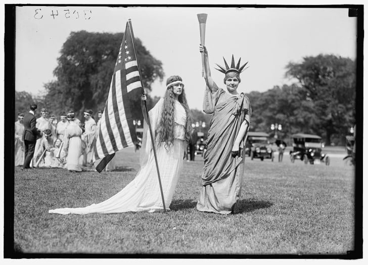 18 Vintage Photos Of People Celebrating Independence Day Mental Floss