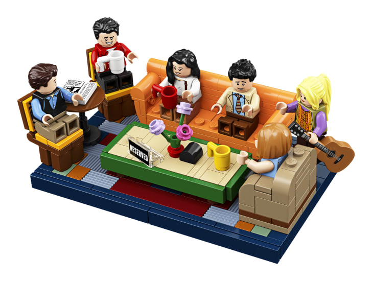 LEGO Friends Central Perk Set