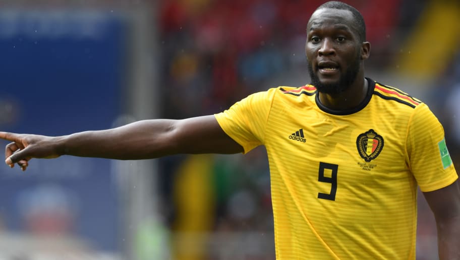 卢卡库缺席比利时对阵英格兰的赛前训练