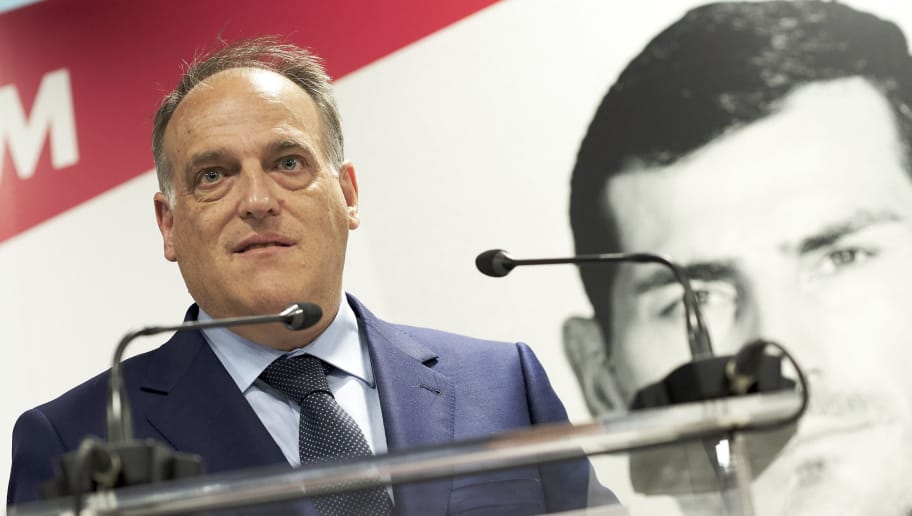 西甲主席:联赛高于球员的名字,就像皇马高于C