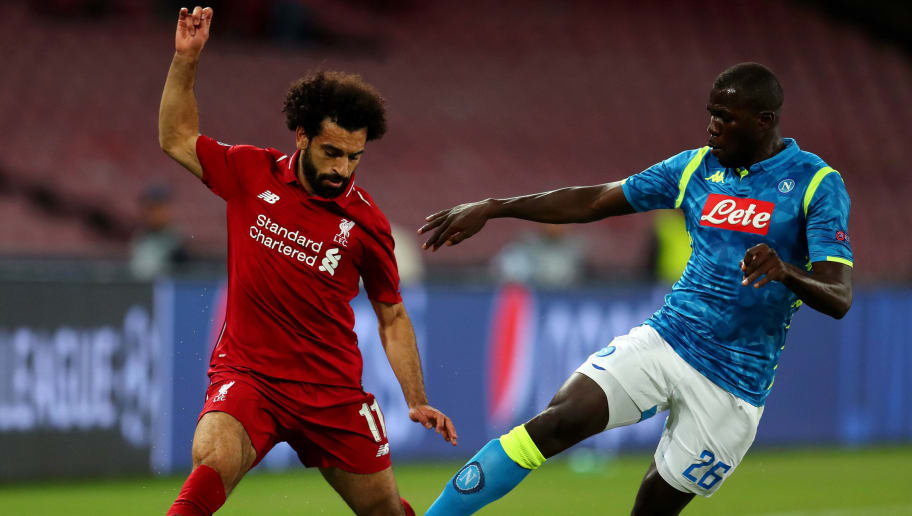 巴萨考虑引进那不勒斯后卫库里巴利