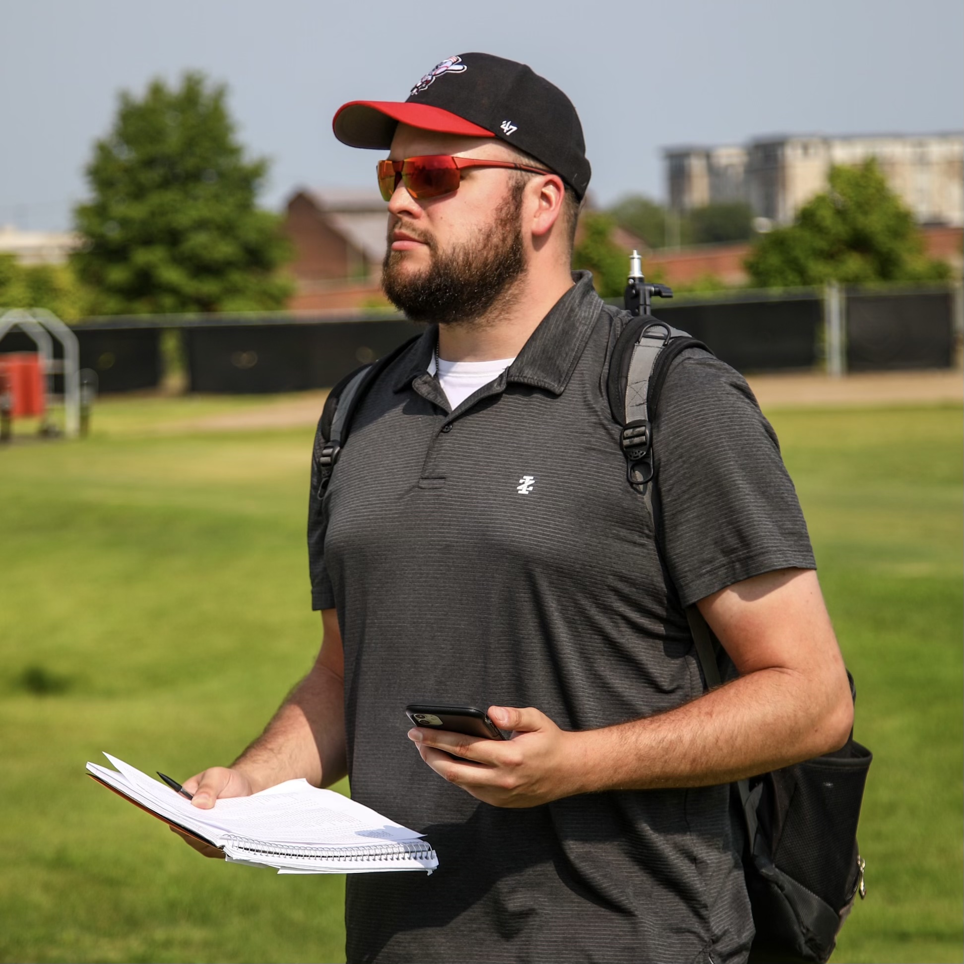 What The Ville HC Luke Hancock Said After 73-63 Loss vs. Sideline