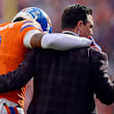 Pat Surtain goes down and the AFC West just swung toward the Chiefs