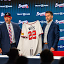 Alex Anthopoulos sounded off on conspiracies surrounding Braves' manager search