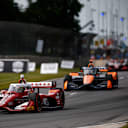 McLaren driver catches surprise stray in brutal court takedown