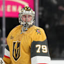 Carter Hart has an interesting Vegas Golden Knights win vs. the Chicago Blackhawks