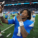 Lions' Jameson Williams dropped the mic on Ben Johnson after 52-21 win