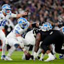 Resurgent Lions offensive line paved the way for dominating win over Ravens