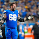 Taylor Decker is fighting through constant pain to remain in Lions trenches